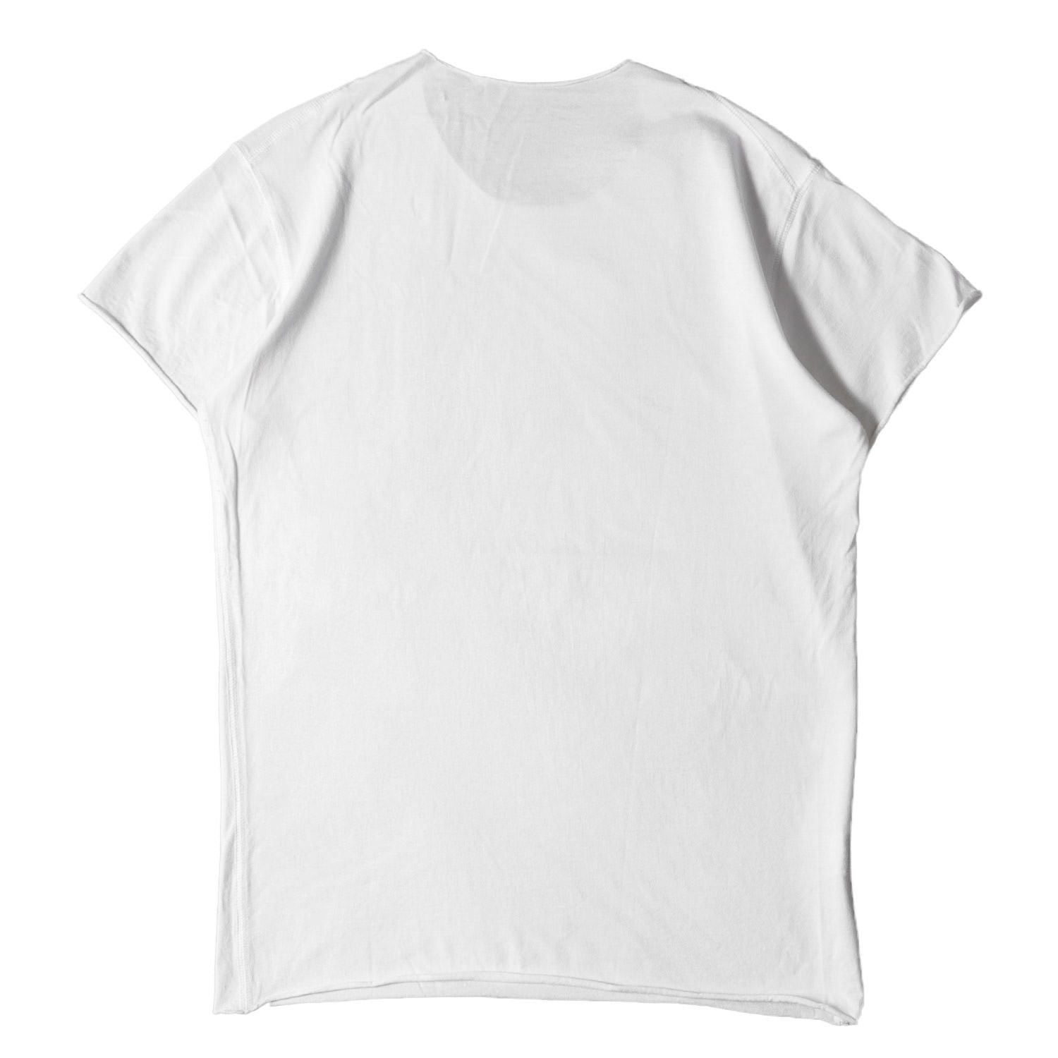 lucien pellat-finet ルシアンペラフィネ Tシャツ サイズ:S クリスタル スカル プリント フェイス 半袖 Tシャツ ホワイト 白  イタリア製 ブランド トップス カットソー