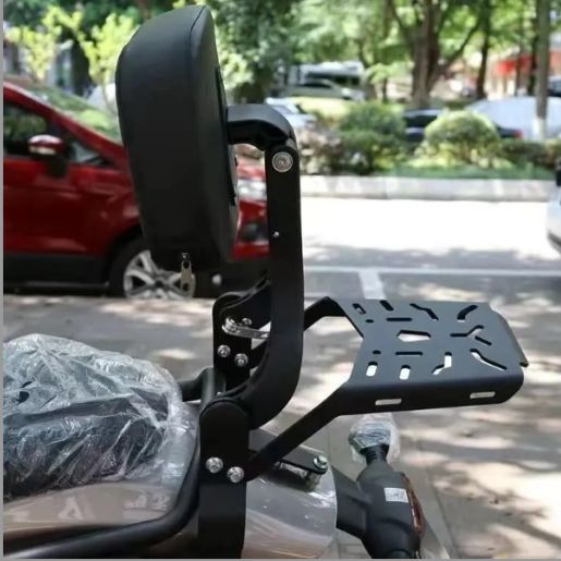 【特価百貨店】 ホンダ CM300|500 用 オートバイ改装バックレスト｜折りたたみ腰当て 折りたたみ腰当て ラック ー品満載！