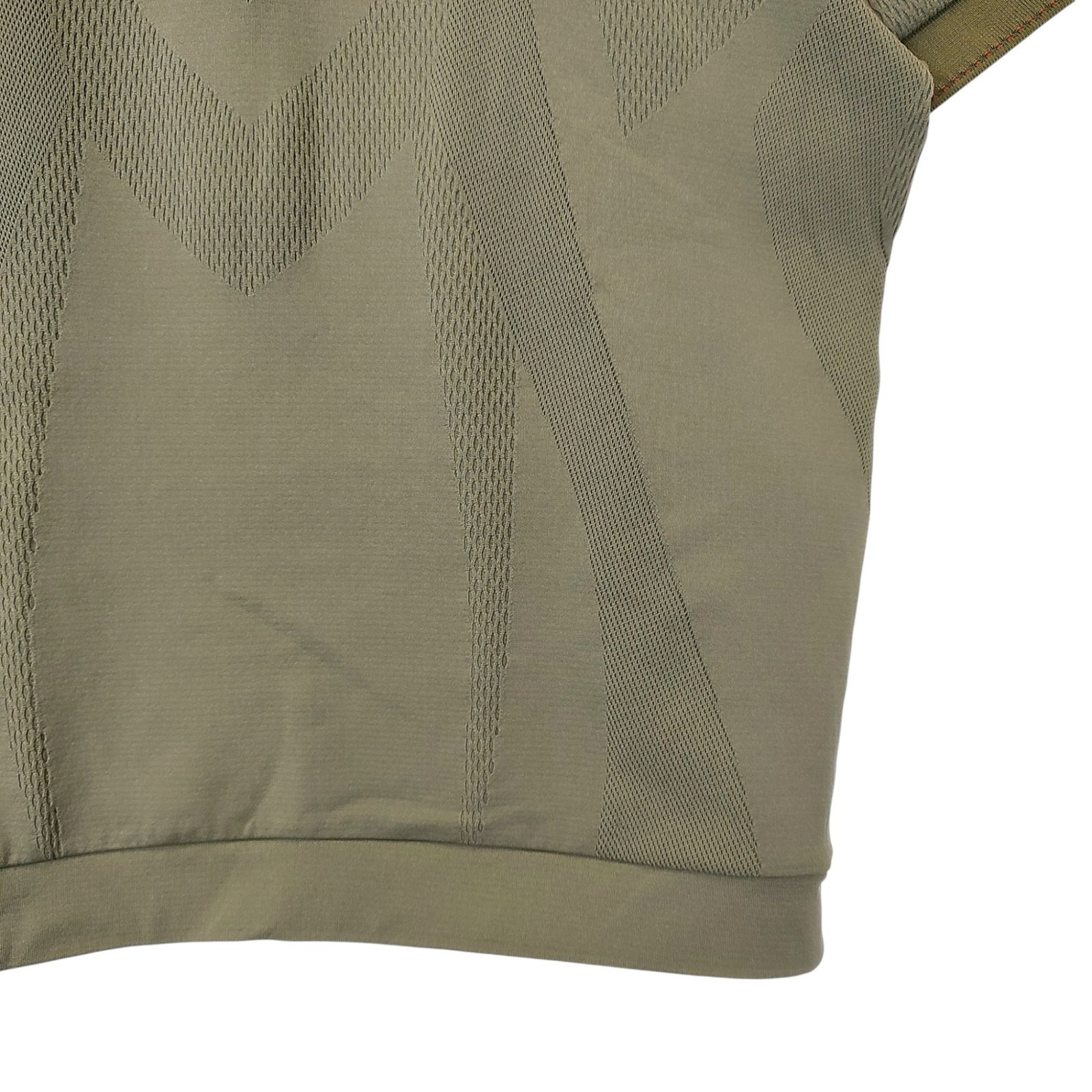 今なら送料無料！ BRIEFING GOLF ブリーフィングゴルフ 24SS 半袖 ポロシャツ BRG241M45 S カーキ メンズ 【ランキング入賞】