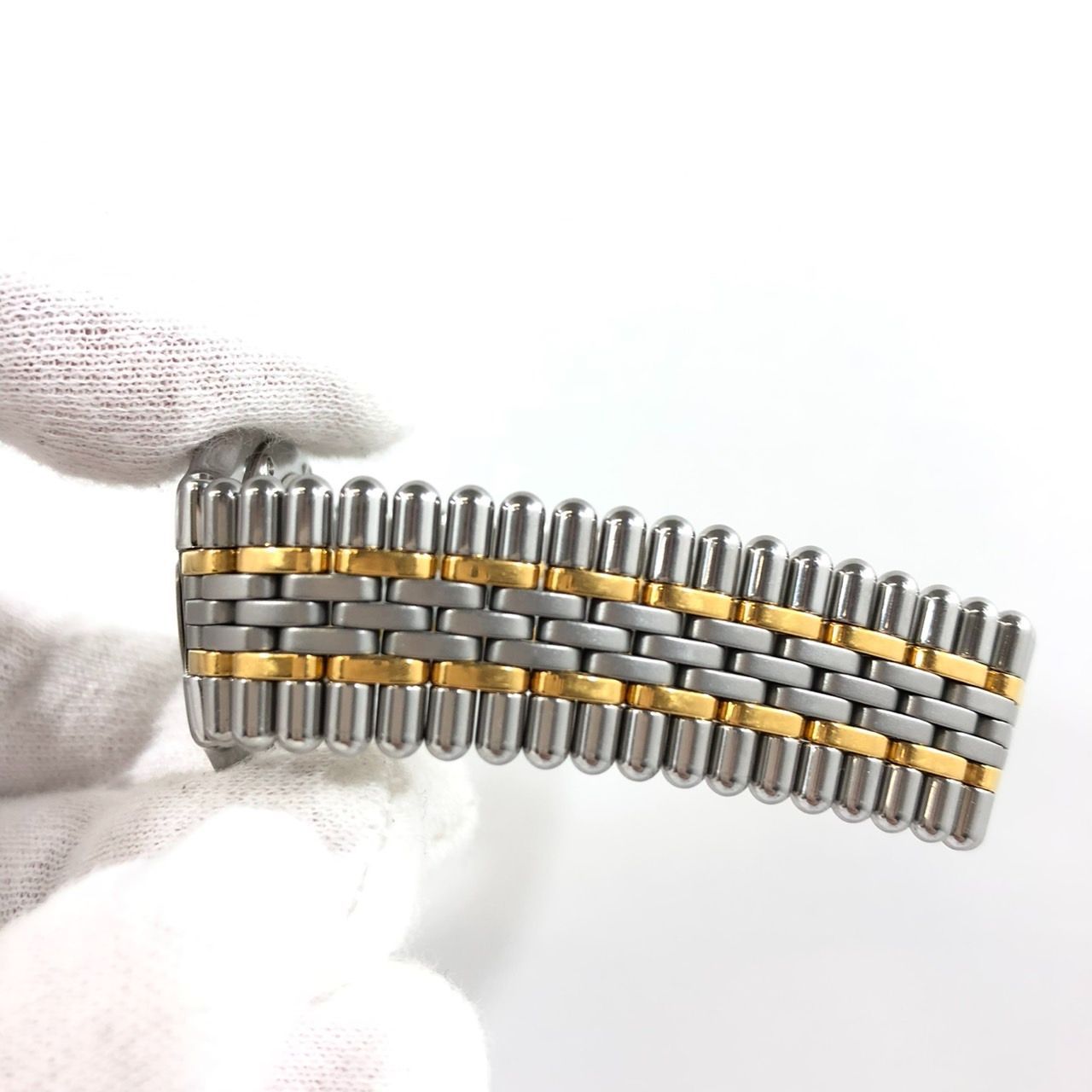 Cartier カルティエ マスト21 W10074R6 シルバー/ゴールド 時計