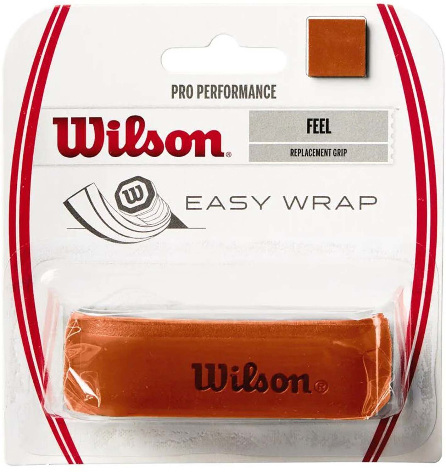 ウイルソン Wilson テニス PRO PERFORMANCE GRIP BROWN グリップテープ テニスラケット 部活 練習 試合 大会  WR84033010 ウイルソン Wilson テニス PRO PERFORMANCE GRIP BROWN グリップテープ