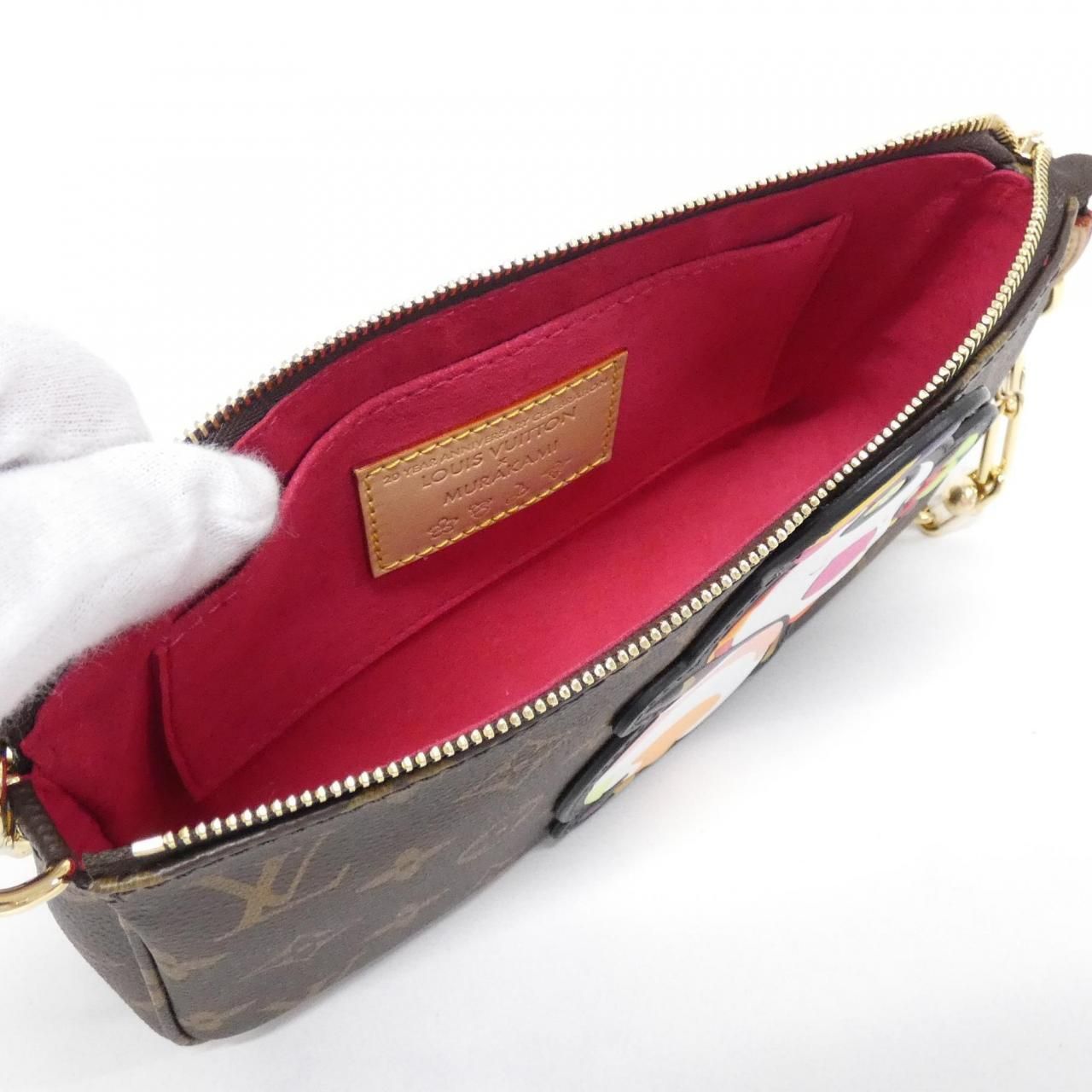 ルイヴィトン モノグラム(LV x TM) ポシェット アクセソワール