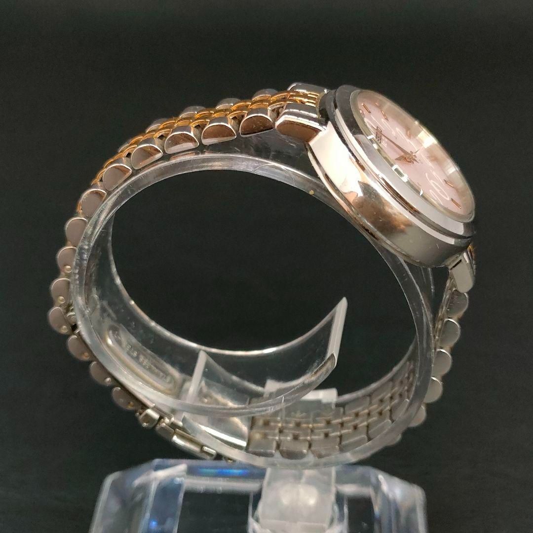 SEIKO(セイコー) / ソーラー腕時計/アナログ/ステンレス/WHT/SLV