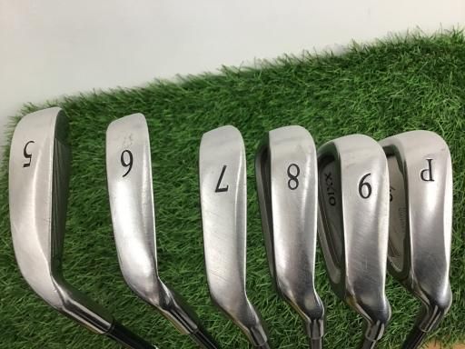 ダンロップ XXIO 2002 8S アイアンセット IR XXIO MP200 フレックスS メンズ 男性用 右利き 右用 Cランク ゴルフクラブ