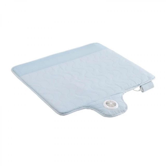 ATEX ファン付き 快眠マット SOYO ハーフ 寝汗対策 熱中症対策 熱帯夜 快眠 ひんやりマット