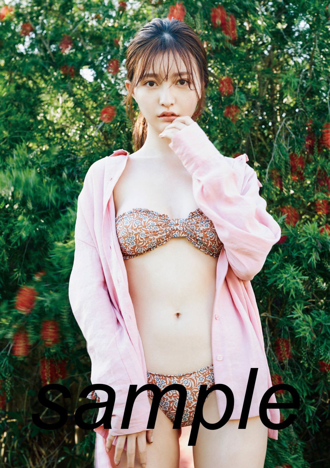 世界100枚限定1桁番号】橋本萌花さん直筆サイン入りシリアルナンバー