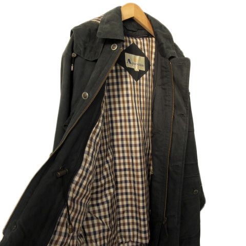 アクアスキュータム AQUASCUTUM ジャケット フェイクスエード ライナー