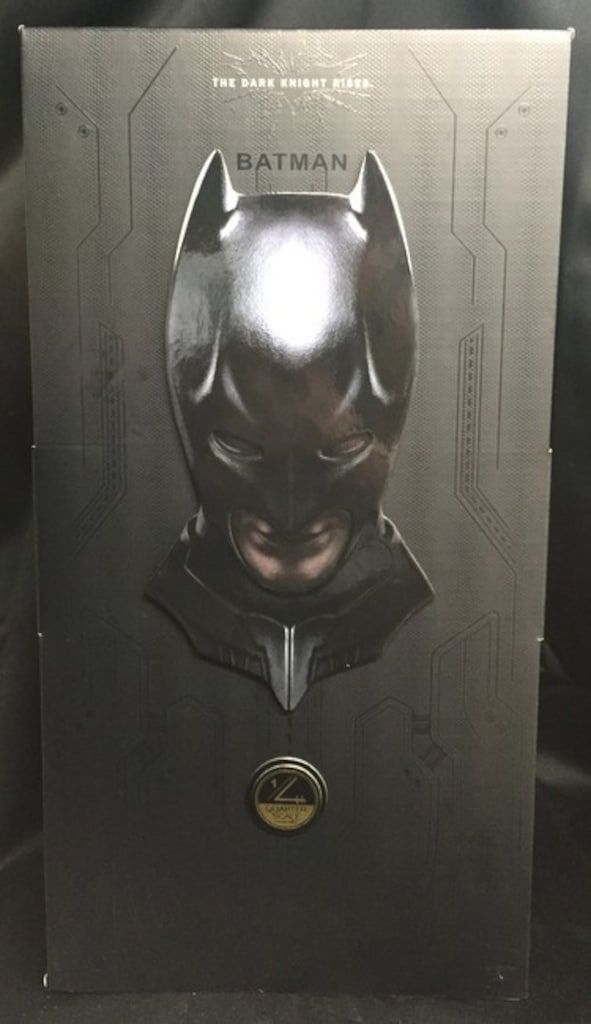 HOTTOYS 1|4 QUARTER SCALE BATMAN 通常版 QS001