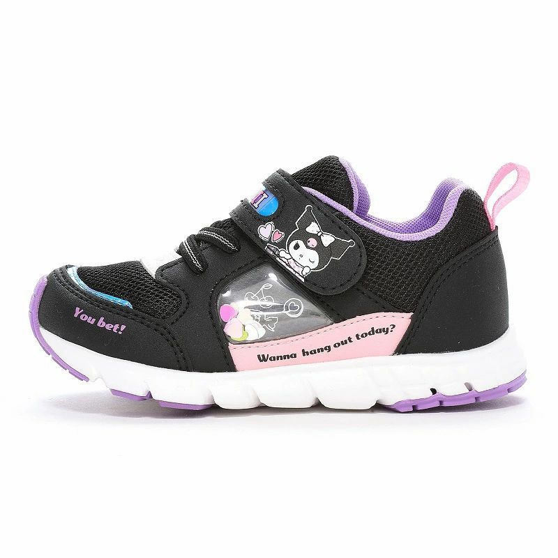 サンリオ キッズ スニーカー マイメロディ シナモロール ムーンスター クロミ 女の子 SA 子供靴 C038 Sanrio サックス ピンク C035 ムーンスターからマイメロディ・クロミ・シナモロールのキッズシューズ