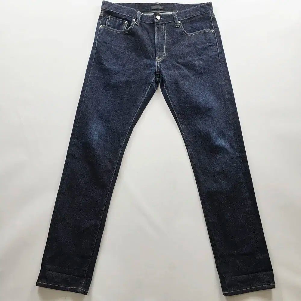 UNIQLO(ユニクロ) デニム スリム ストレッチ サイズ 34 NO 8867