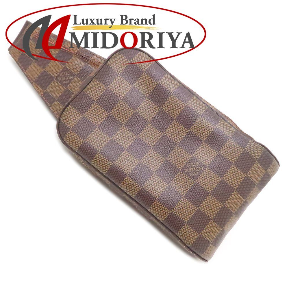 LOUIS VUITTON ルイヴィトン ダミエ ジェロニモス N51994 ボディ