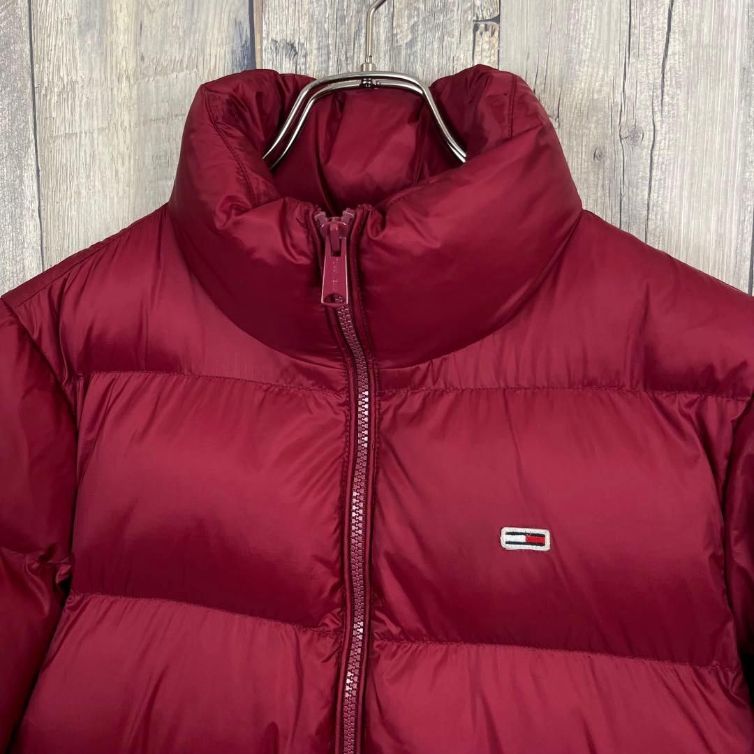 TOMMY JEANS トミー ジーンズ 肉厚 パンパン ダウンジャケット XS 