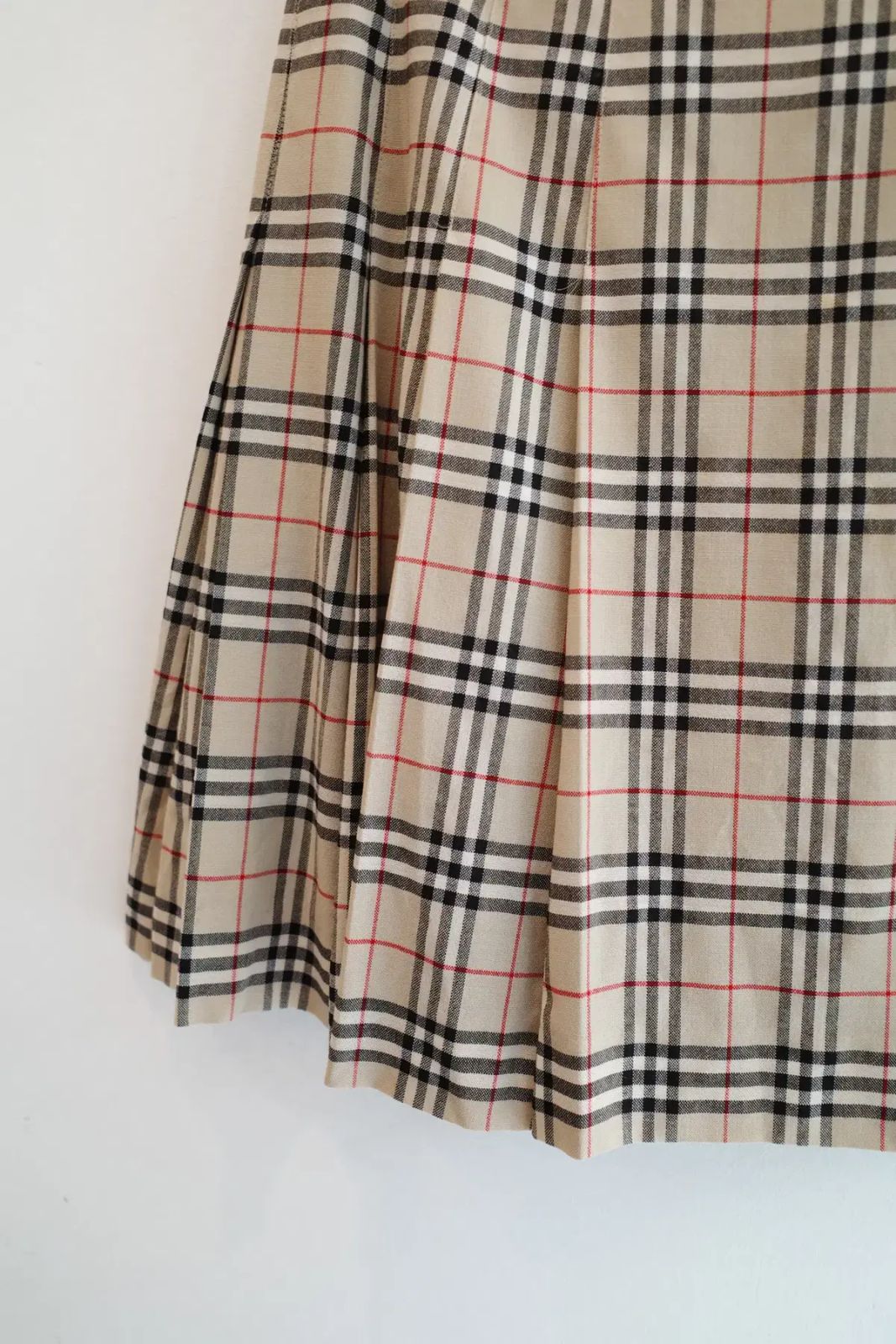 BURBERRY BURBERRY(バーバリー ) ノヴァチェック フレア