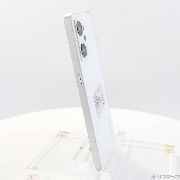 中古品〕 OPPO Reno9 A 128GB ムーンホワイト YMOPRENO9A Y!mobile SIM