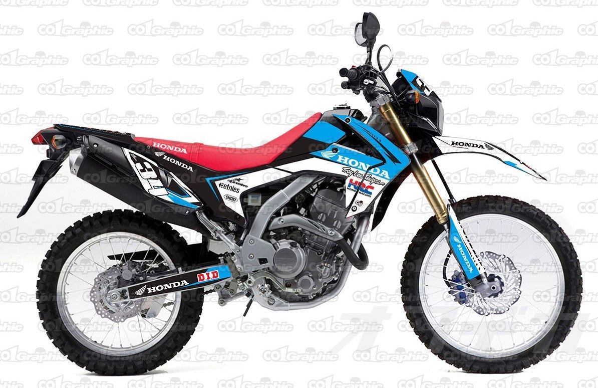 12-20 HONDA CRF250L CRF250M デカール dg41～48 - オートバイパーツ