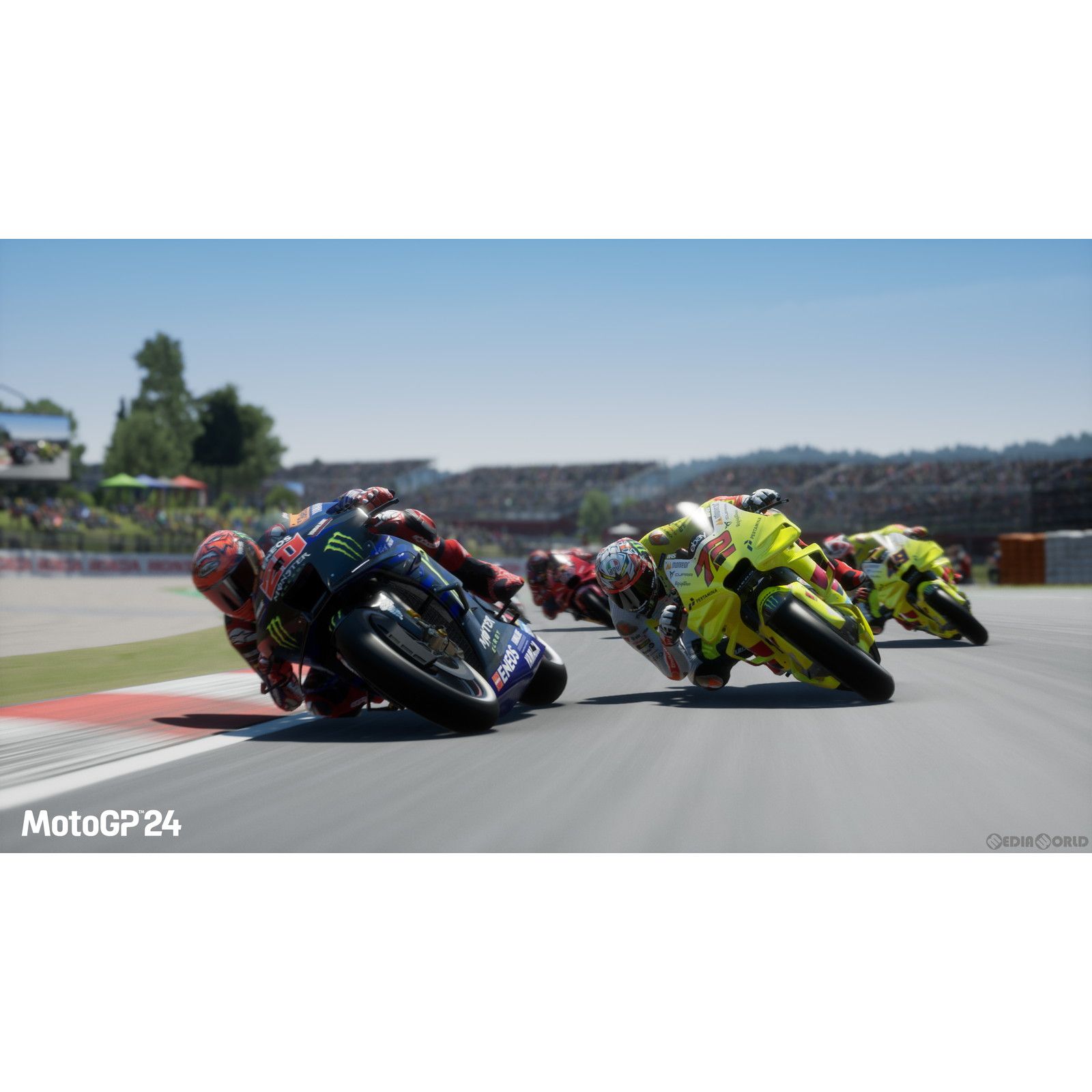 PS5ソフトMotoGP 24(モトジーピー 24) PLAION - メルカリ