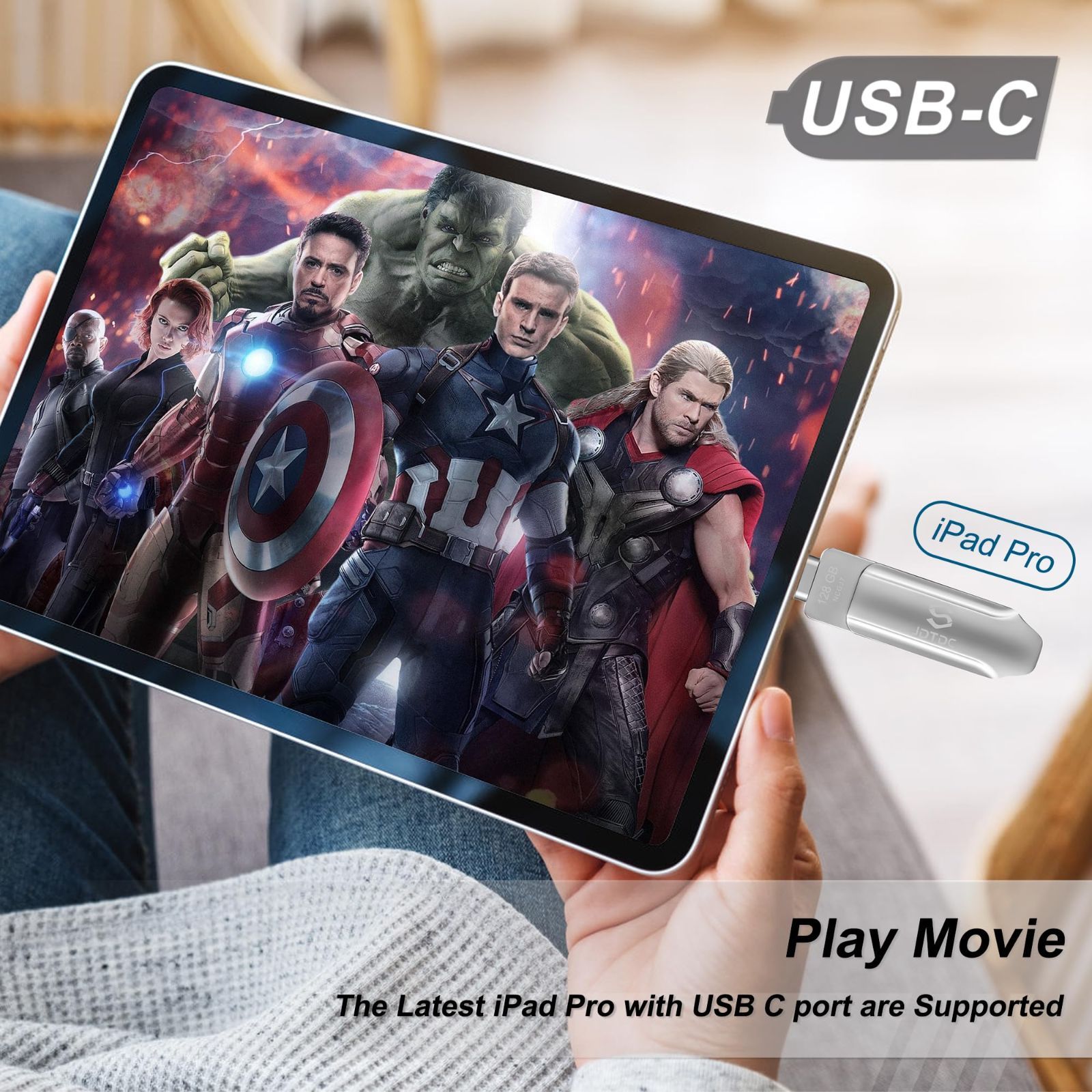 USB-C メモリ