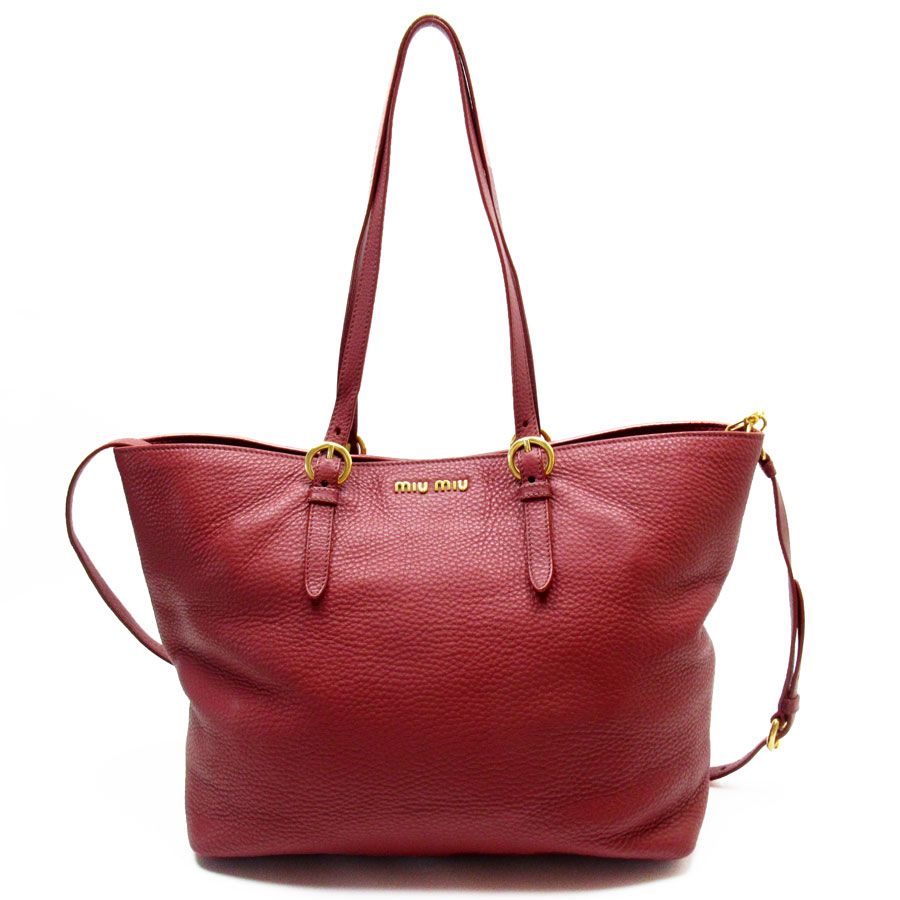 ミュウミュウ MIUMIU ショルダーバッグ RR1905