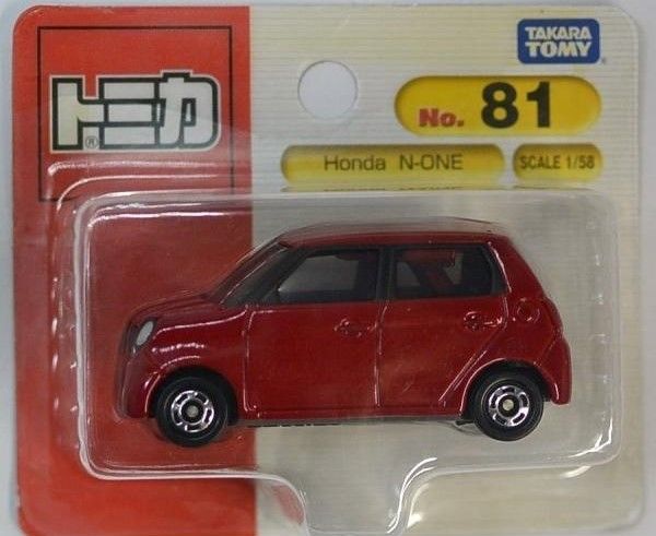 トミカ (81台) 新品 トミカ 81 Honda N-ONE ブリスター 240001000757 - メルカリ
