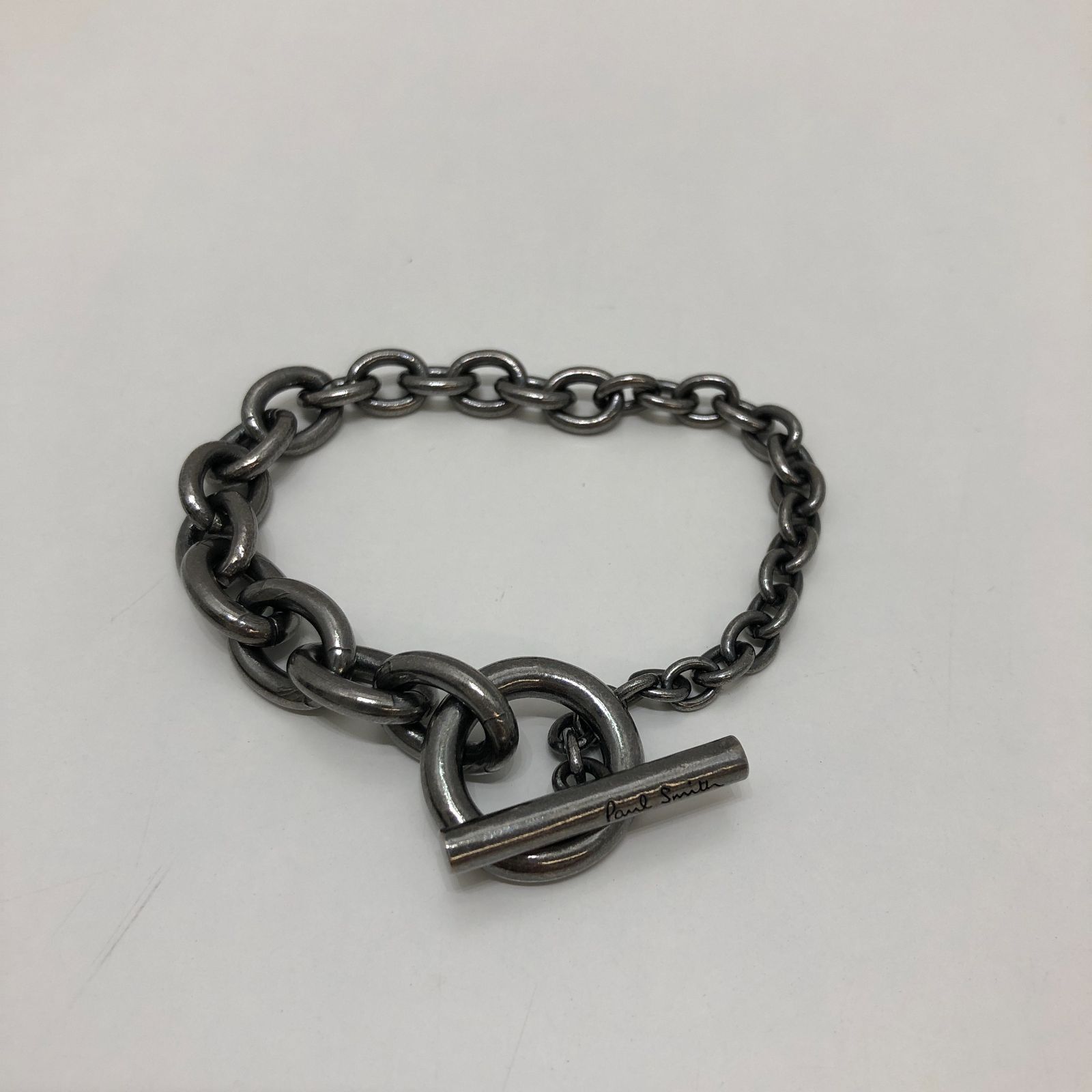 ポールスミス マンテルチェーンブレスレット Paul Smith 