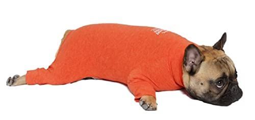 MANDARINE BROTHERS マンダリンブラザーズ SKIN TIGHT SUIT スキンタイトスーツ 犬用インナーウェア (XXL， ORANGE)