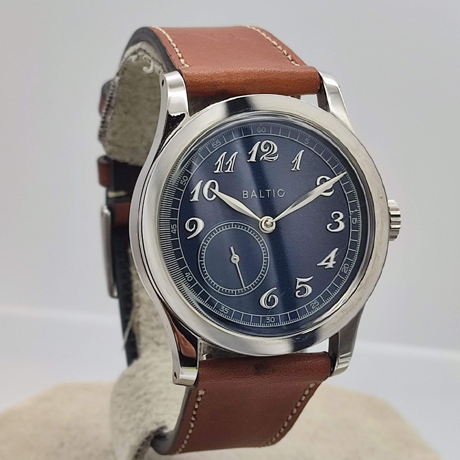 美品】BALTIC バルチック MR01 マイクロローター ブルー ライオン 