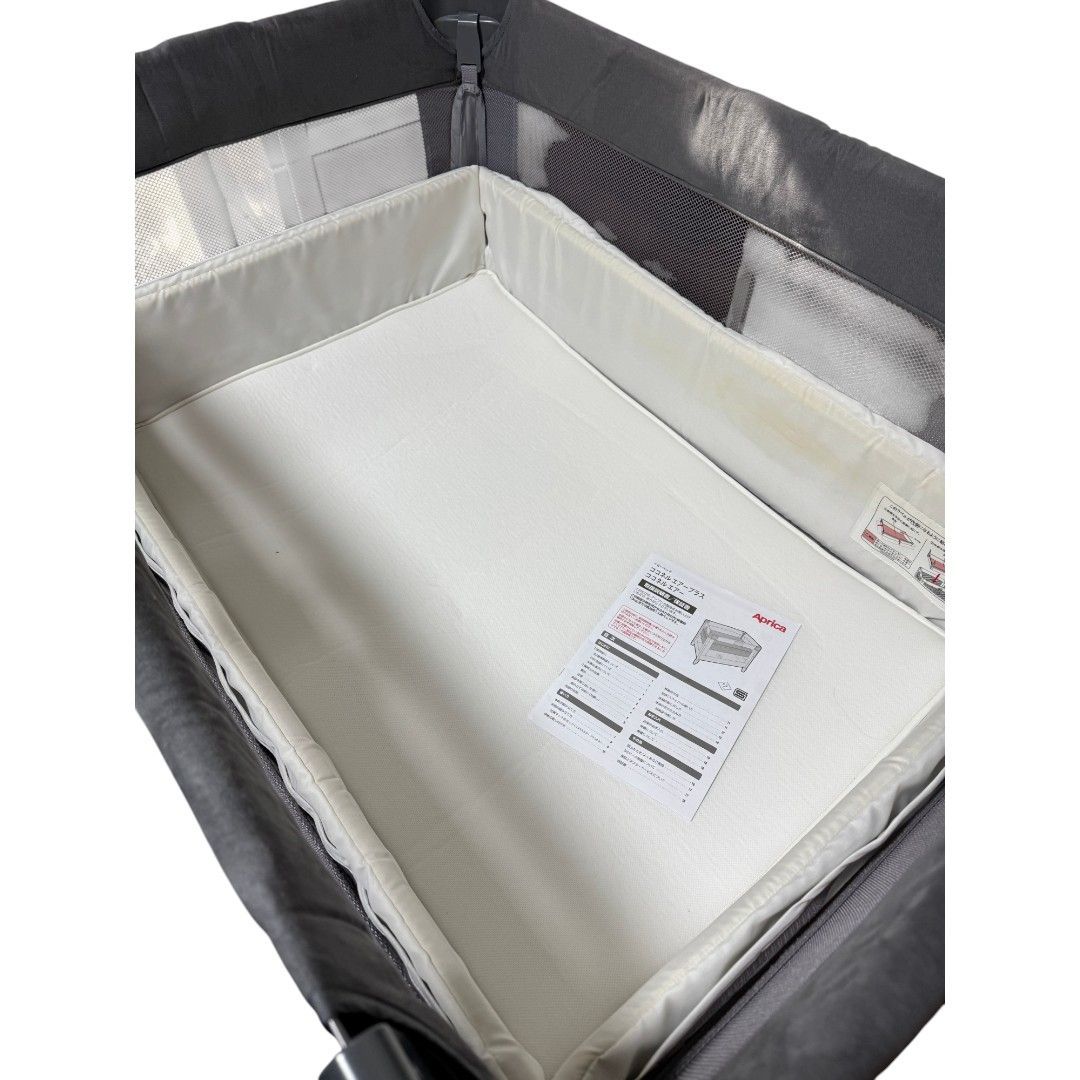 ココネル エアープラス ココネルエアー グレー ベビーベッド ココネル