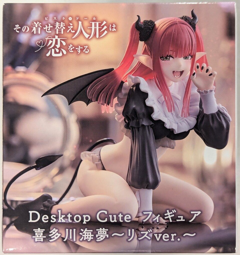 タイトー Desktop Cute フィギュア 喜多川海夢 リズver. - メルカリ