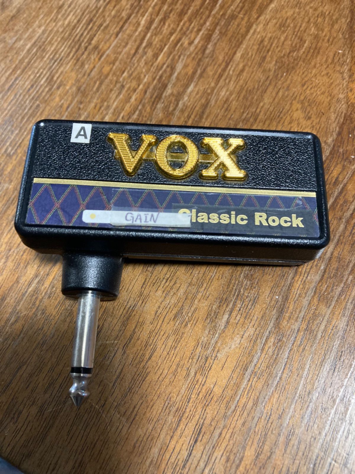 VOX ヴォックス ヘッドフォンアンプ アンプラグ Classic Rock - メルカリ