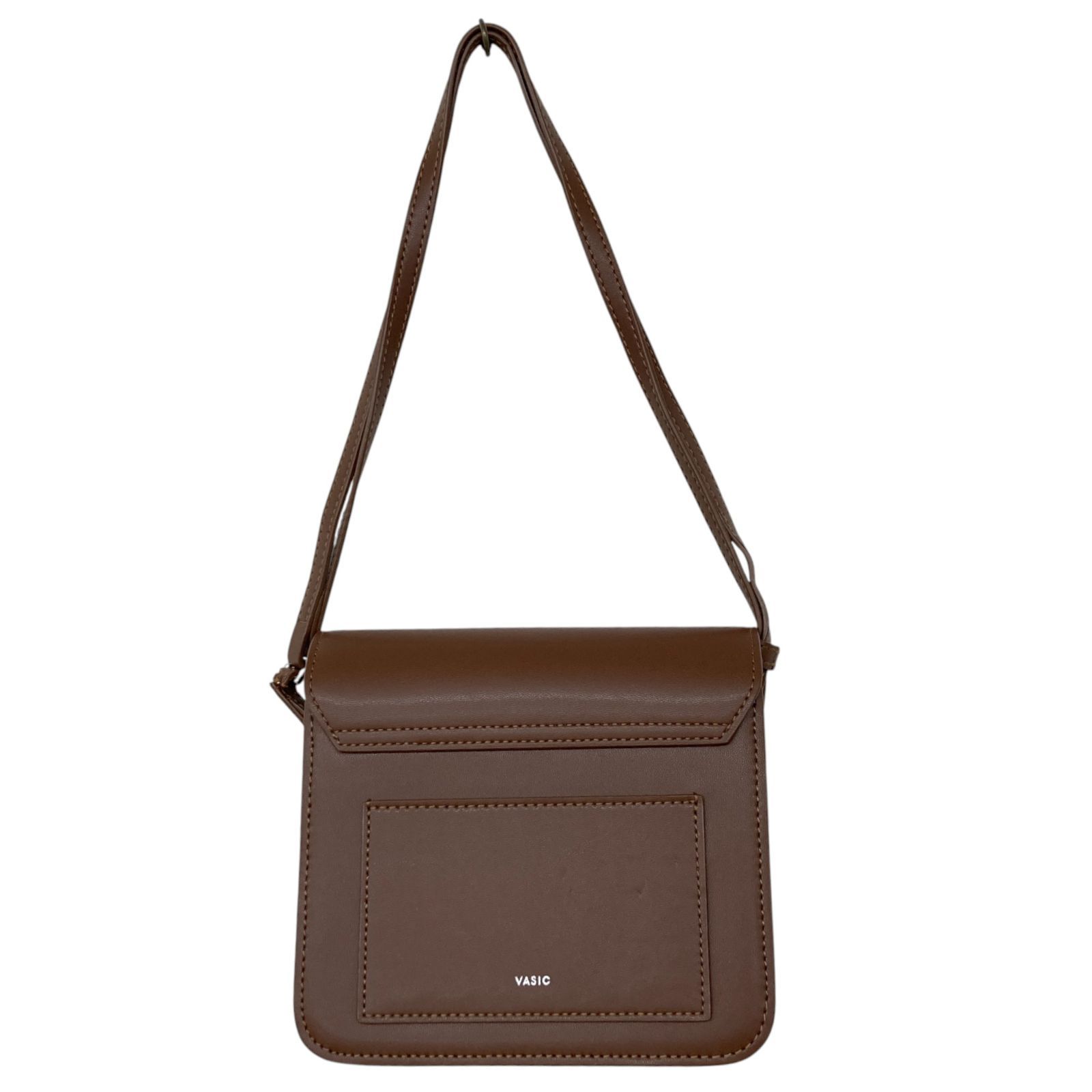 ブラウン ショルダーバッグ