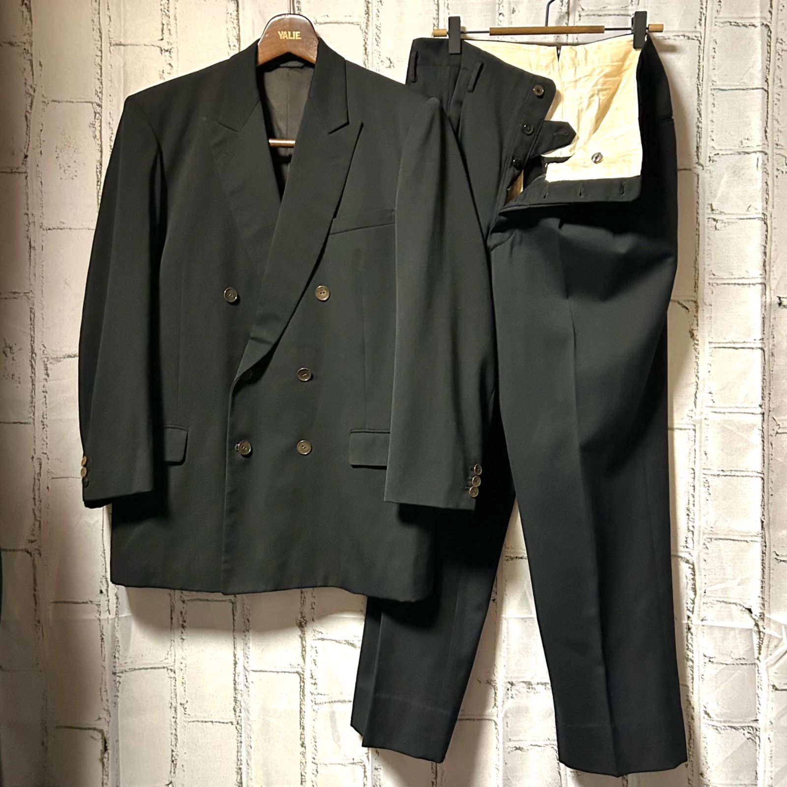 4点セット Vintage 70s ダブルジャケット セットアップ 4点セット Vintage 70s ダブルジャケット セットアップ