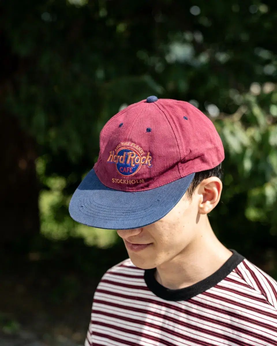Hard Rock Cafe 90s baseball cap /ハードロックカフェボールキャップ