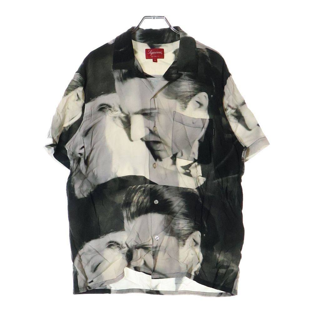 SUPREME (シュプリーム) 19SS Bela Lugosi Rayon S/S Shirt ベラルゴシ  