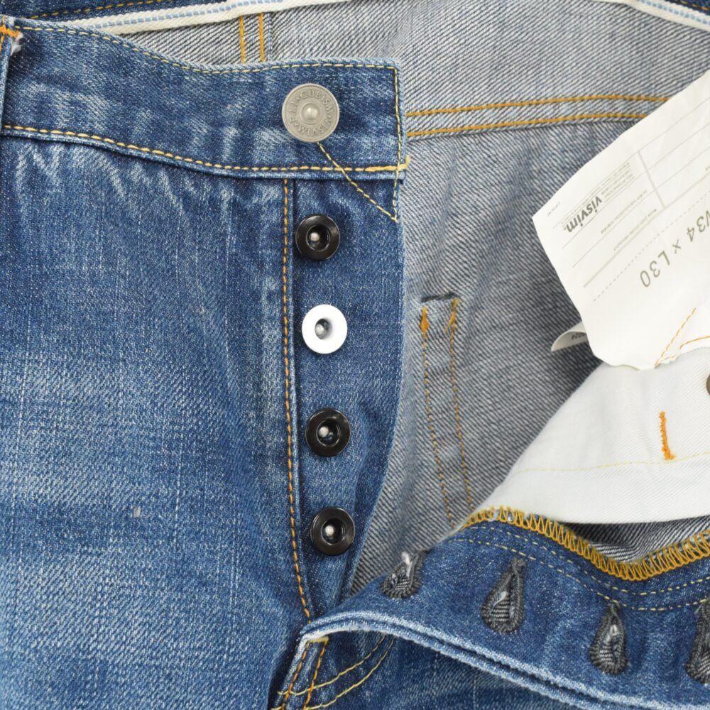 VISVIM (ヴィスヴィム) 16SS SOCIAL SCULPTURE 10 DMGD-12 DENIM