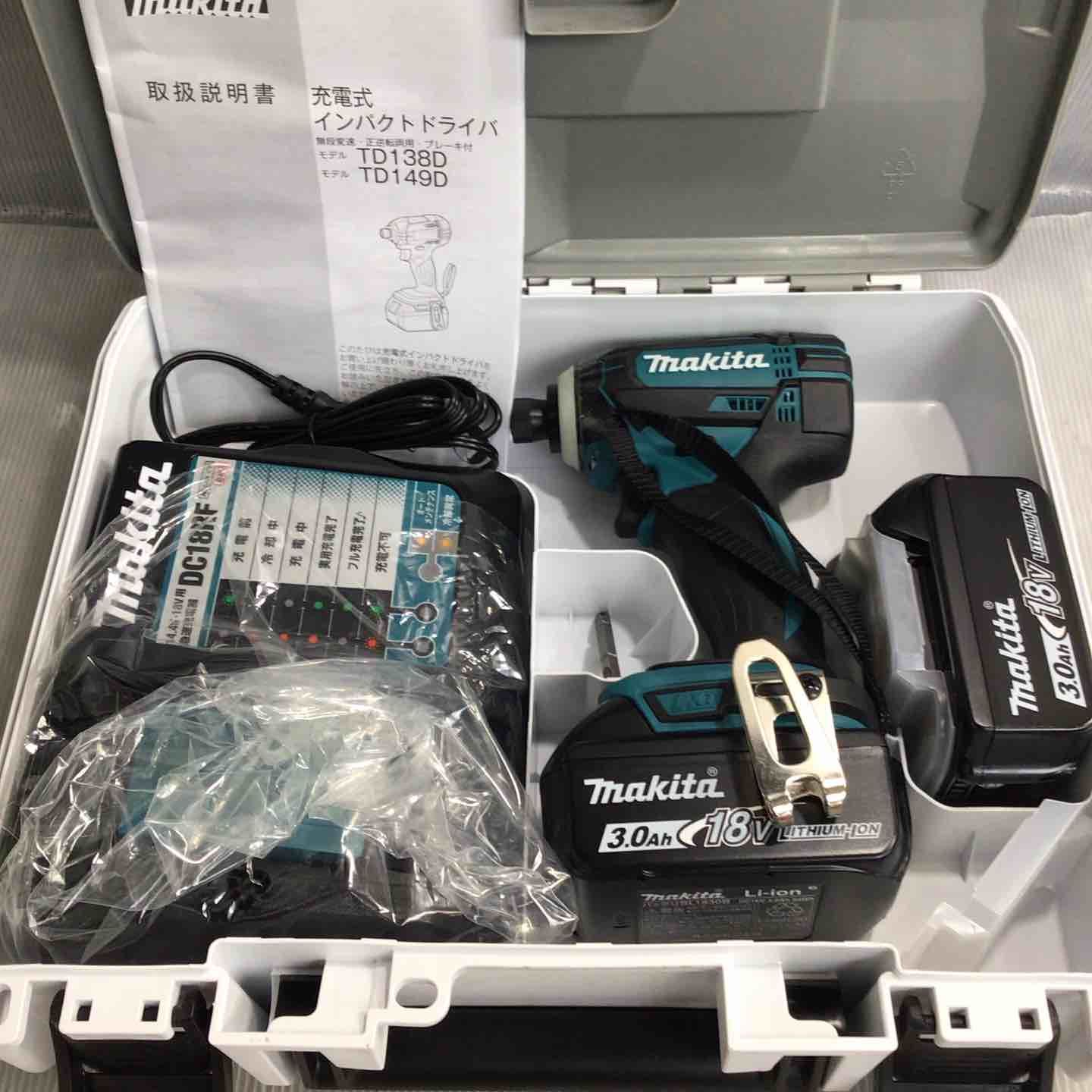 マキタ makita コードレスインパクトドライバー TD149DRFX 草加店