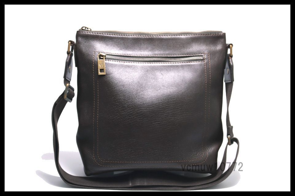 希少美中古□LOUIS VUITTON ユタ シャウニーMM レザー