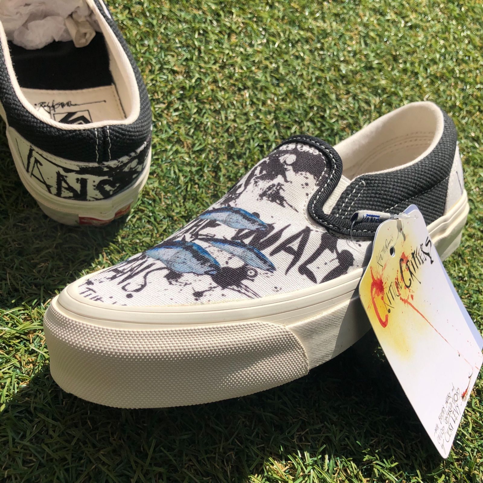 新品22.5 US企画！VANS SLIP-ON ヴァンズ スリッポン F193 新品22.5 US企画！VANS SLIP-ON ヴァンズ スリッポン F193 - メルカリ