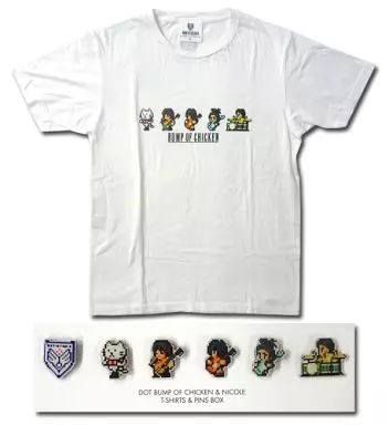 新作入荷，大人気 【中古】Tシャツ(男性アイドル) ドットBUMP OF