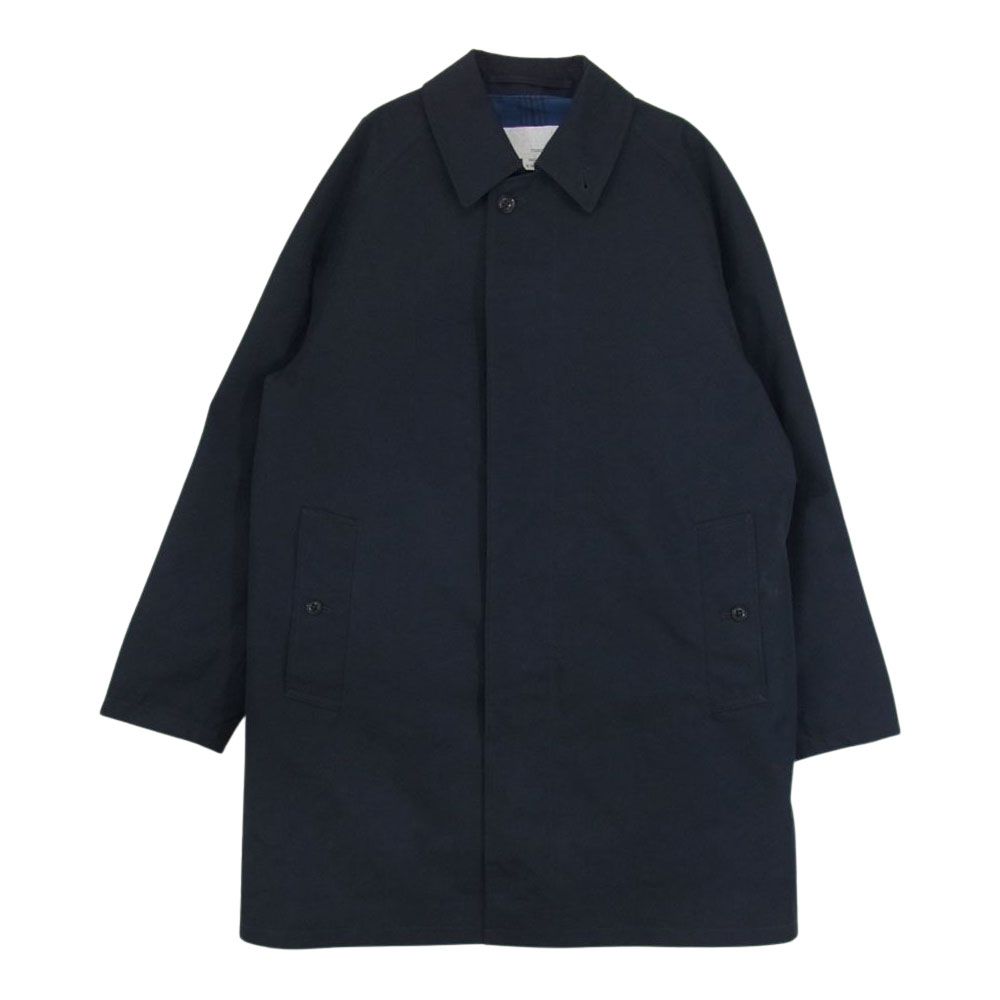 nanamica GORE-TEX Balmacaan Coat ネイビー　XS NANAMICA 