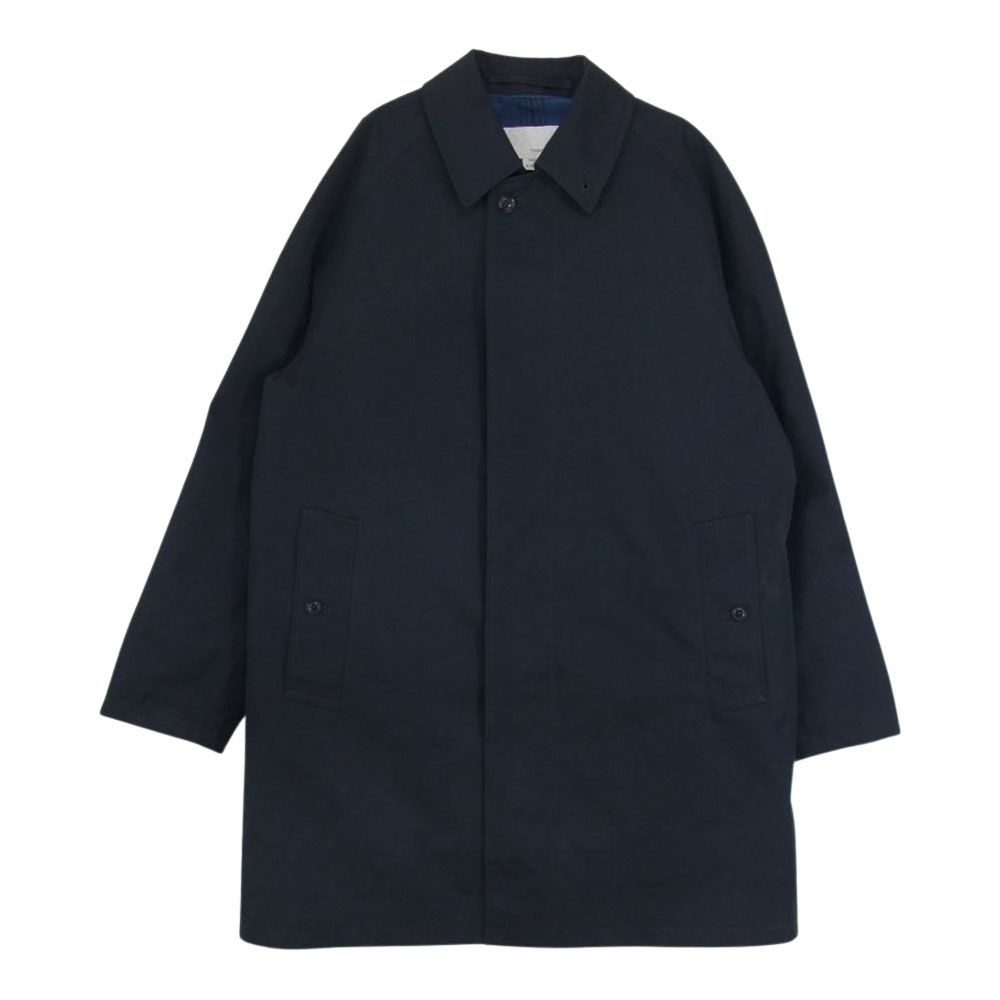 nanamica ナナミカ SUBS215 GORE-TEX ゴアテックス SOUTIEN COLLAR COAT ステンカラー コート ネイビー系  XS【中古】 - メルカリ