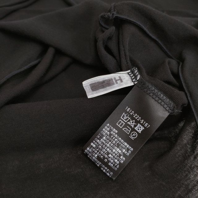 H BEAUTY&YOUTH ハイツイストシアークルーネックカットソー 定価11000