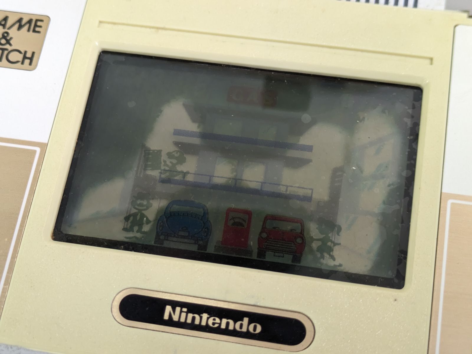 通電OK! ゲームウォッチ 任天堂 オイルパニック GAME&WATCH OIL