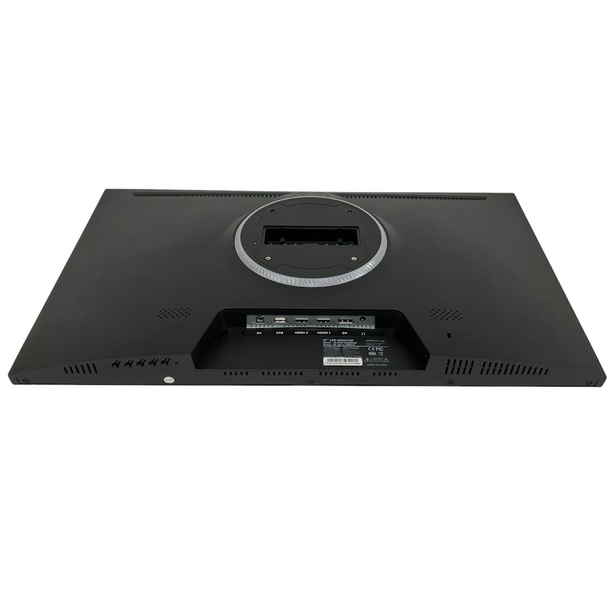 丁寧な JAPANNEXT 27インチ モニター ディスプレイ JN-27GT165WQHDR PC 家電 B10528199