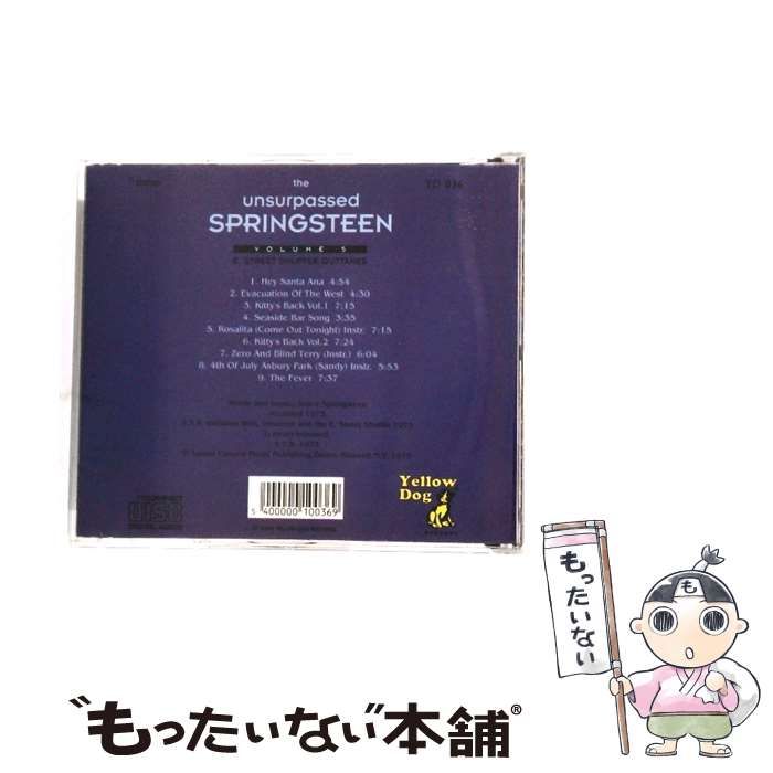 YD036 The Unsurpassed Springsteen Volume 5 Bruce Springsteen