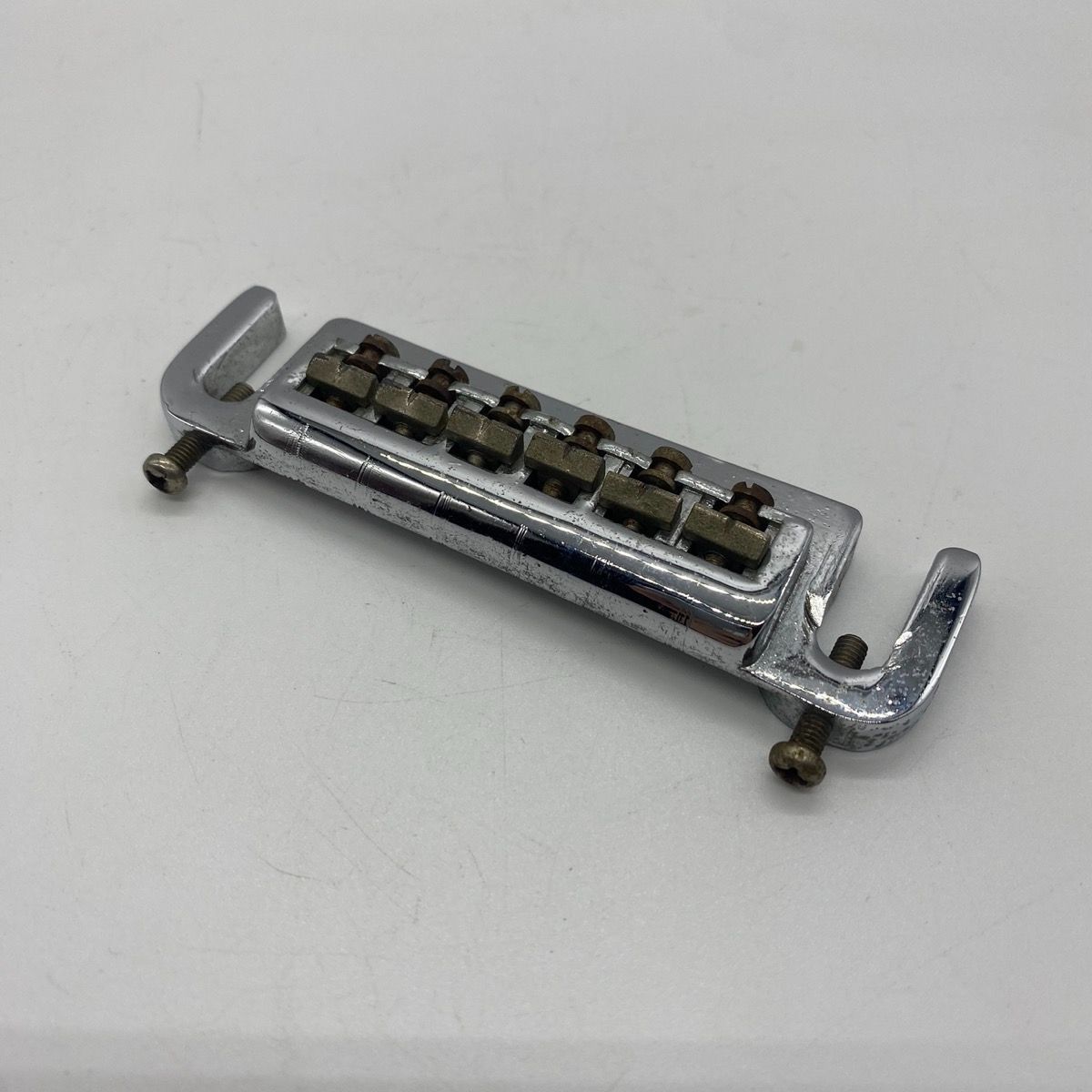 エレキギター用 クロームバダスタイプブリッジ Guitar Parts