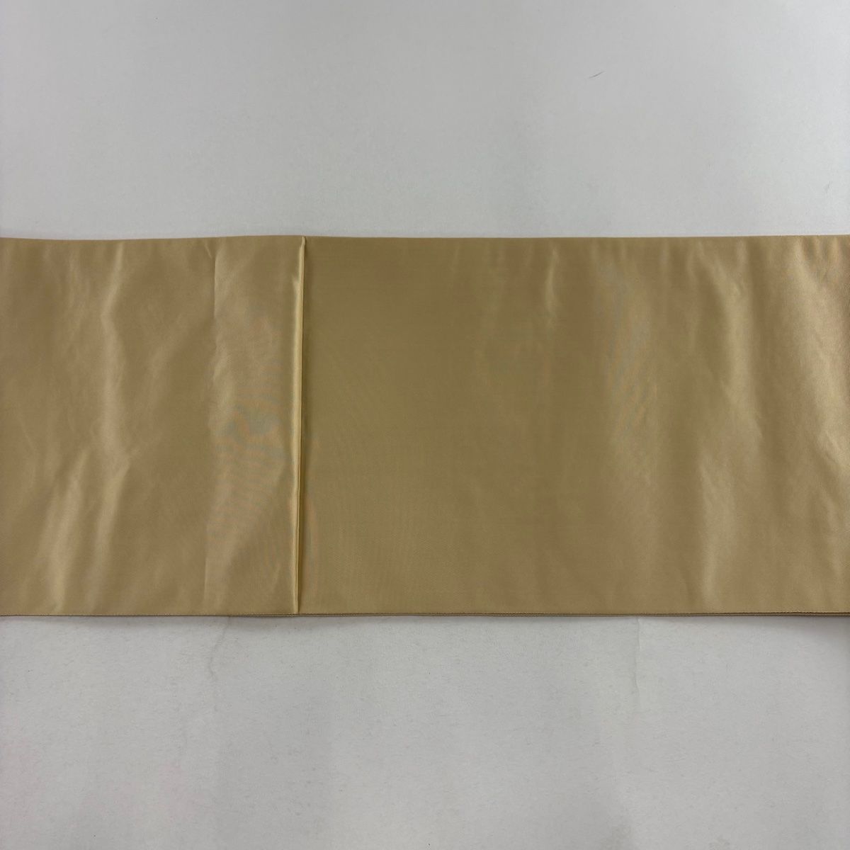 未使用【夏帯】袋帯 絽 花柄 正絹 金糸 ベージュ シャンパンゴールド 682 f985fa41dba4c993e5cf068852a248