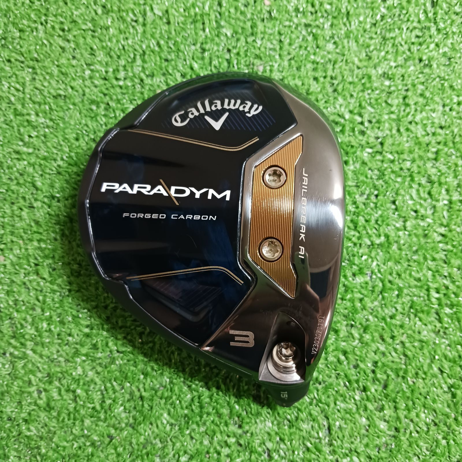 Callaway PARADYM 3番 フェアウェイウッド ヘッドのみ 【公式通販】