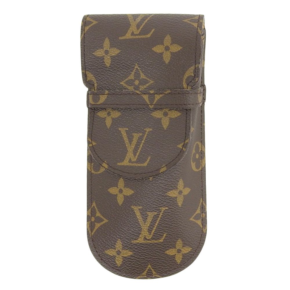 本物保証 ルイヴィトン LOUIS VUITTON モノグラム エテュイ リュネット ラバ M62970 メガネケース 眼鏡入れ アイウェア