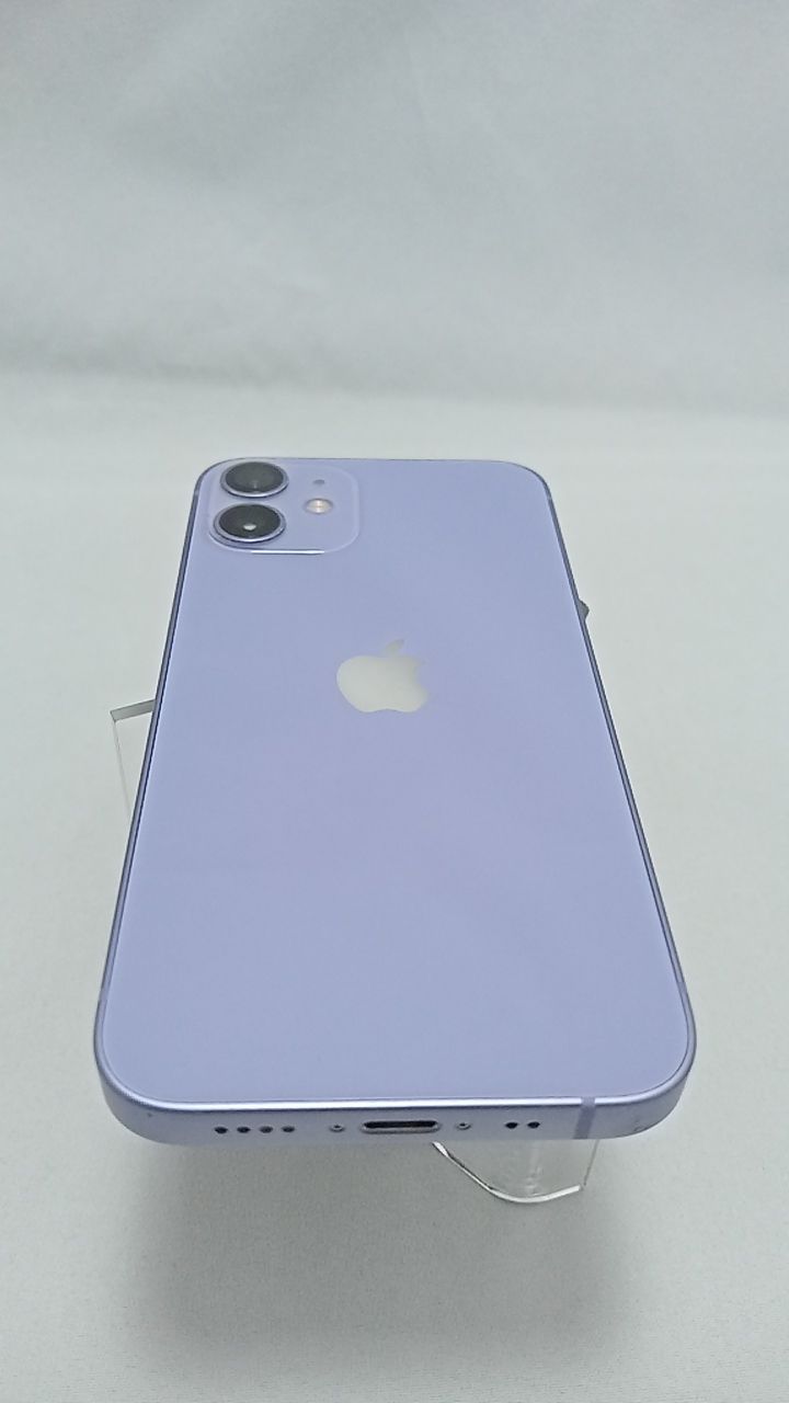 動作確認済！ iPhone12mini A2398 128GB 本体 パープル SIMフリー 