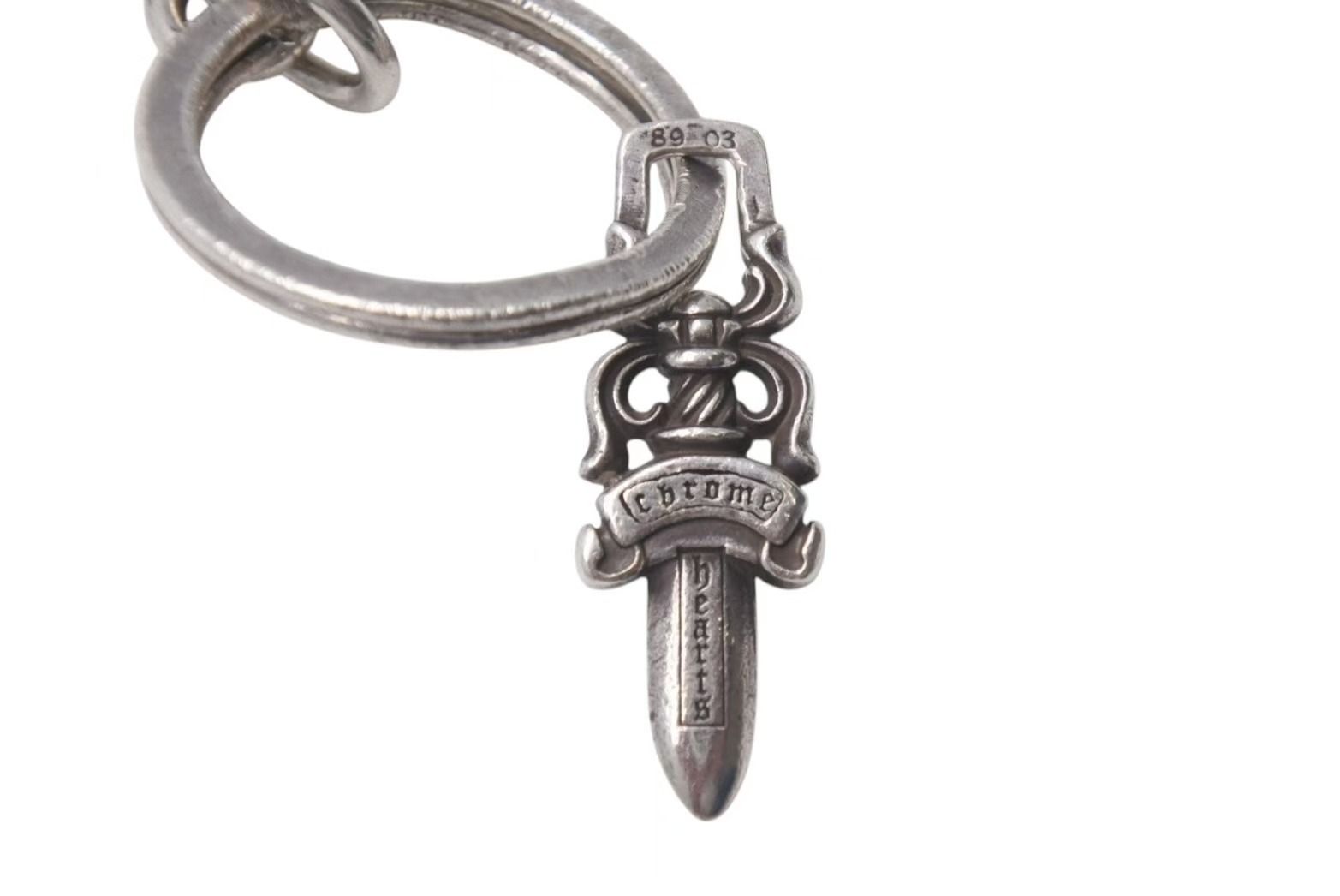 CHROME HEARTS クロムハーツ CLIP No2 BALL 3D クローボール キー 